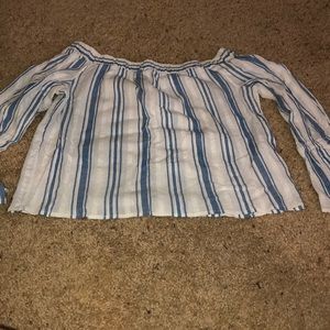 Off the shoulder top